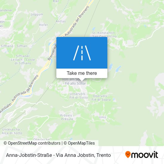 Anna-Jobstin-Straße - Via Anna Jobstin map