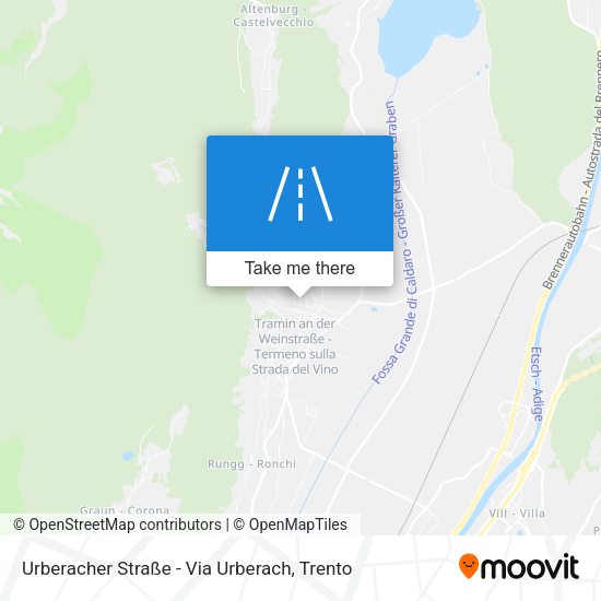 Urberacher Straße - Via Urberach map