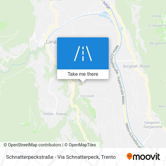 Schnatterpeckstraße - Via Schnatterpeck map