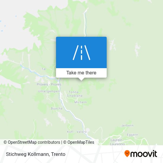 Stichweg Kollmann map