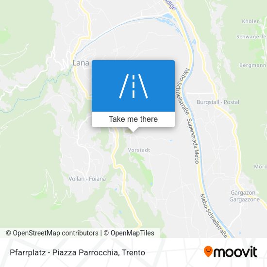 Pfarrplatz - Piazza Parrocchia map