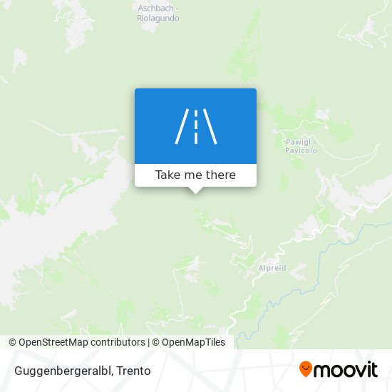 Guggenbergeralbl map