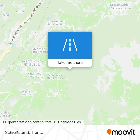 Schießstand map