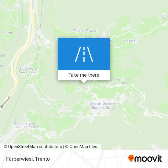 Färberwiesl map
