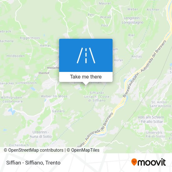 Siffian - Siffiano map
