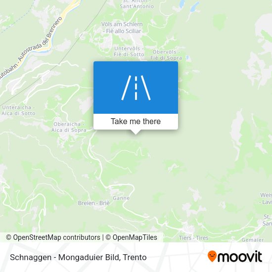Schnaggen - Mongaduier Bild map