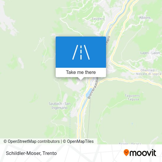 Schildler-Moser map
