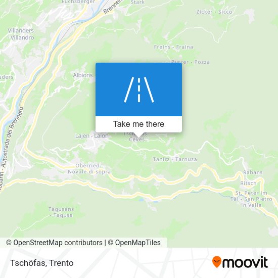 Tschöfas map