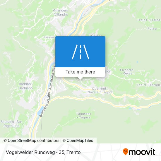 Vogelweider Rundweg - 35 map