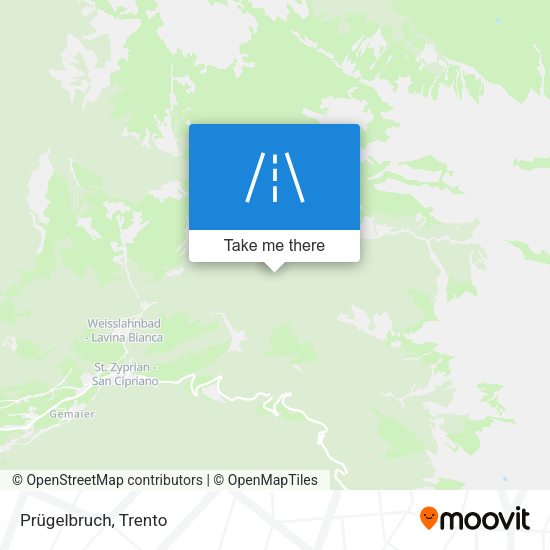 Prügelbruch map