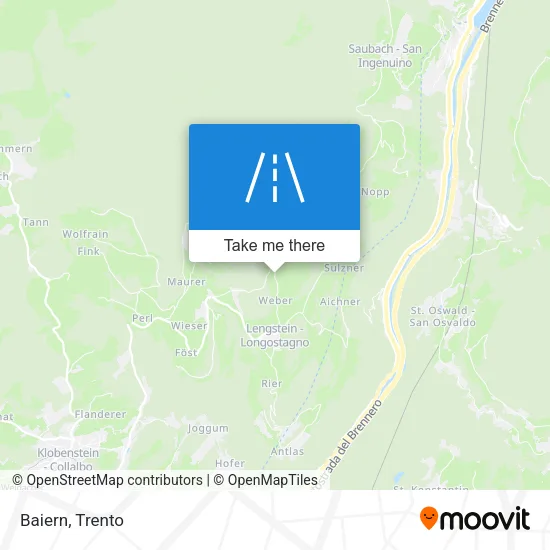 Baiern map