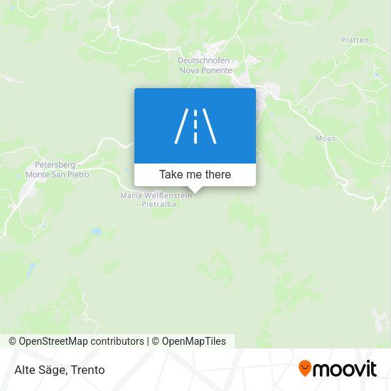 Alte Säge map