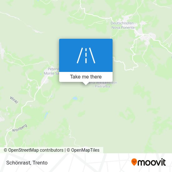 Schönrast map