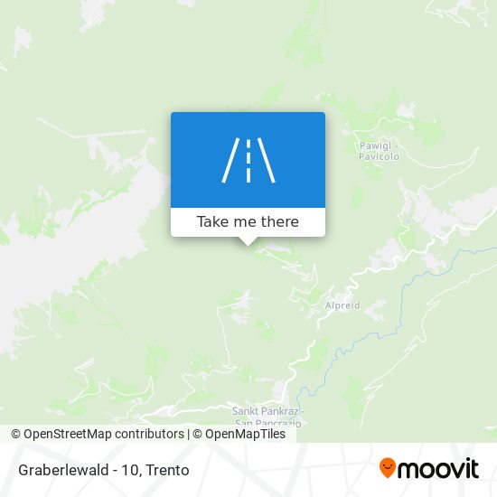 Graberlewald - 10 map