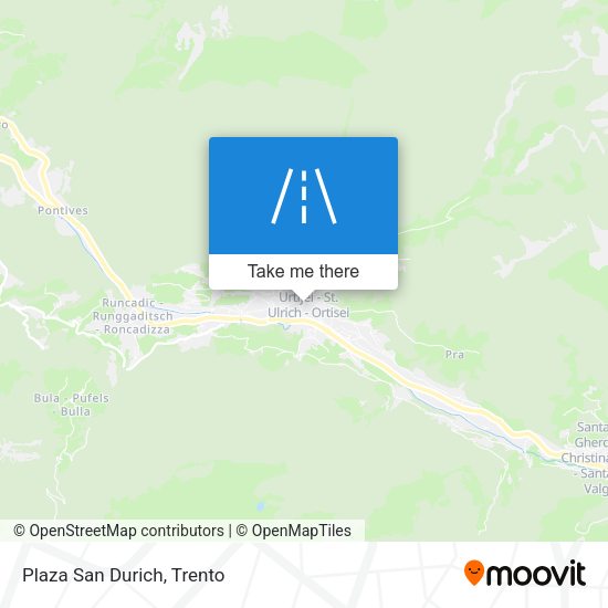 Plaza San Durich map