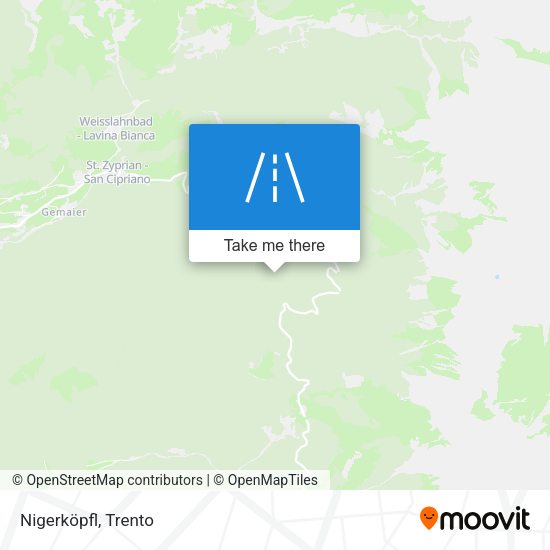 Nigerköpfl map