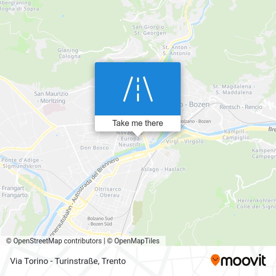 Via Torino - Turinstraße map