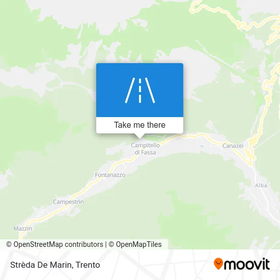 Strèda De Marin map