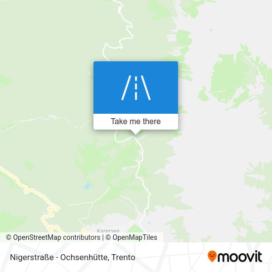 Nigerstraße - Ochsenhütte map