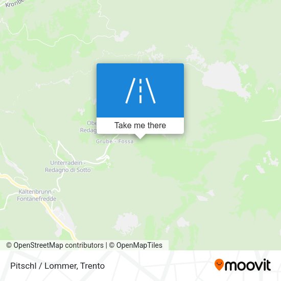 Pitschl / Lommer map