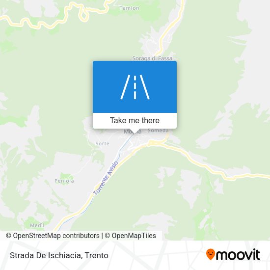 Strada De Ischiacia map