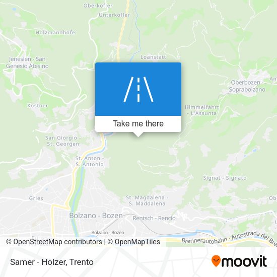 Samer - Holzer map