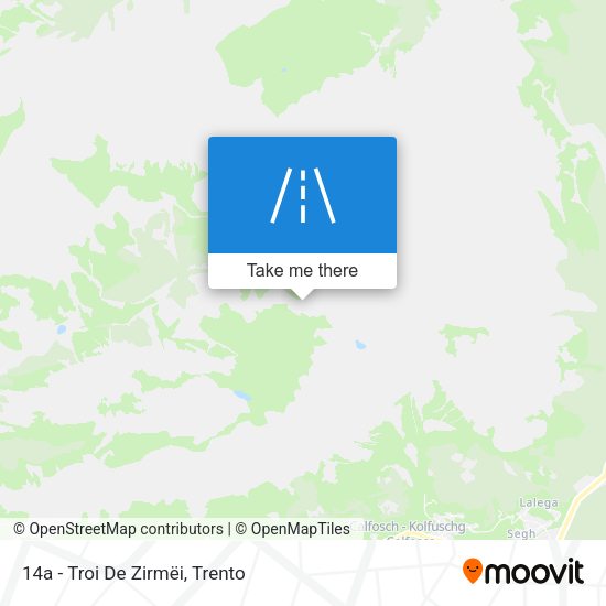 14a - Troi De Zirmëi map