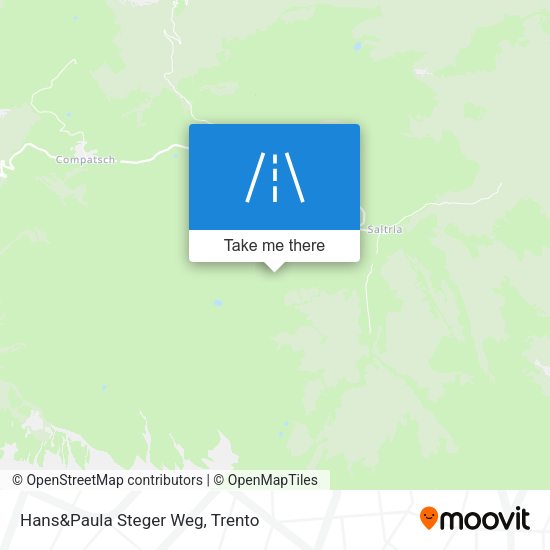 Hans&Paula Steger Weg map