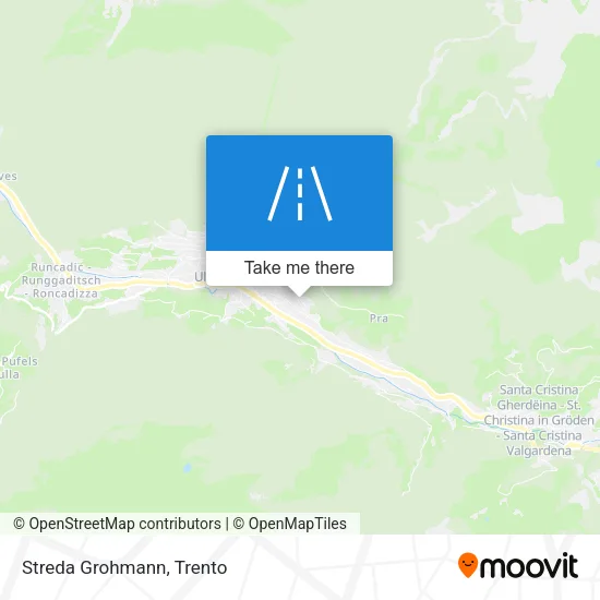 Streda Grohmann map