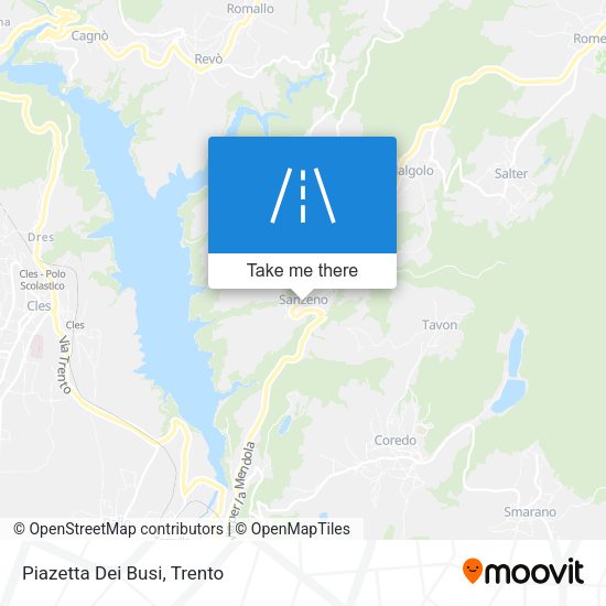 Piazetta Dei Busi map