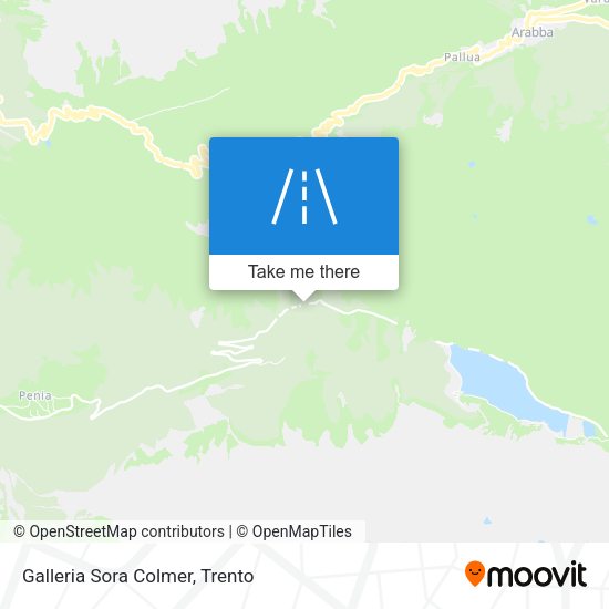 Galleria Sora Colmer map