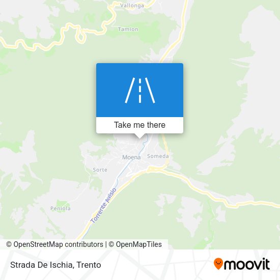 Strada De Ischia map