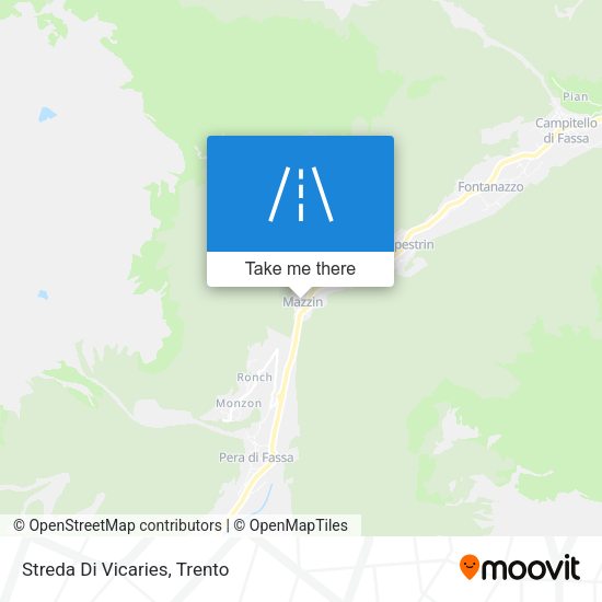 Streda Di Vicaries map