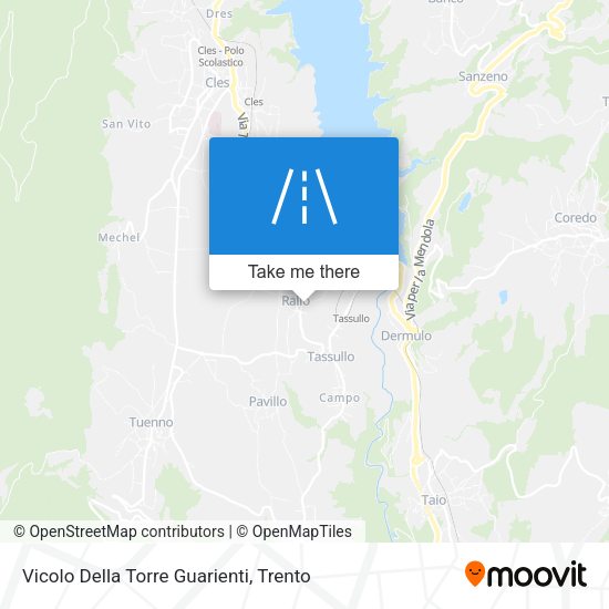 Vicolo Della Torre Guarienti map