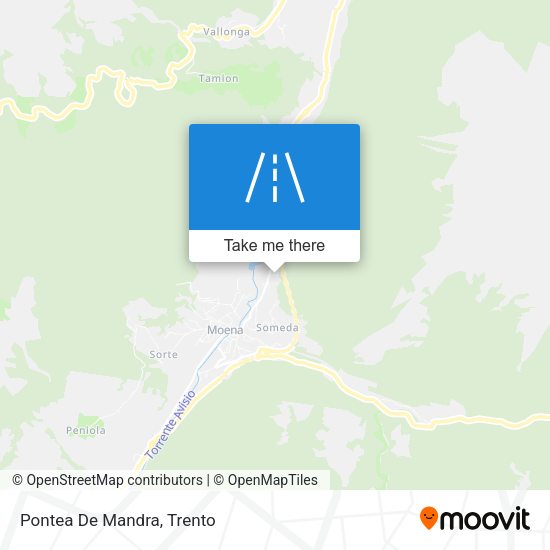 Pontea De Mandra map
