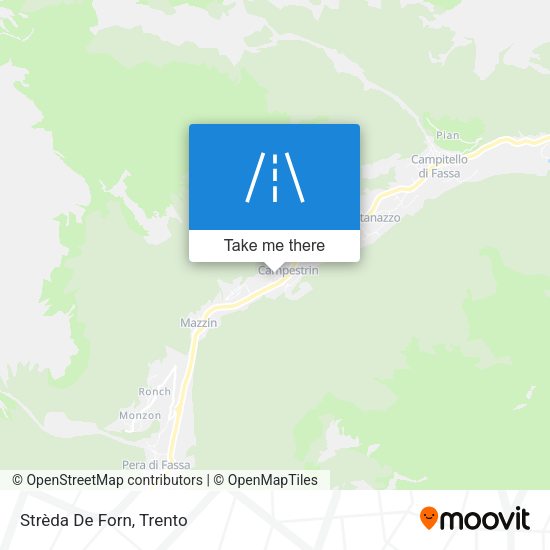 Strèda De Forn map