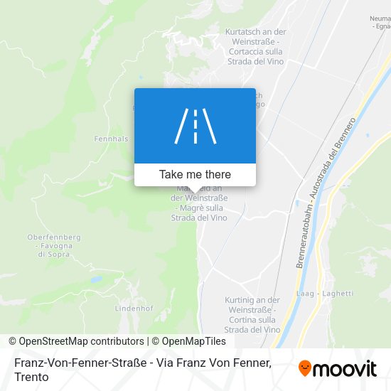 Franz-Von-Fenner-Straße - Via Franz Von Fenner map