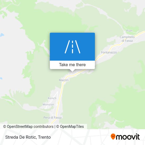 Streda De Rotic map
