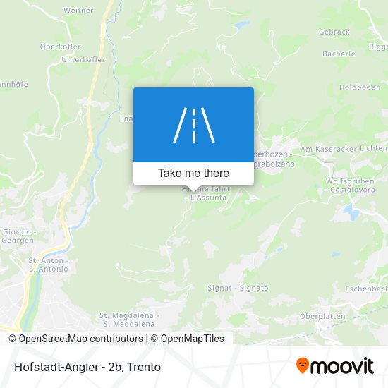 Hofstadt-Angler - 2b map