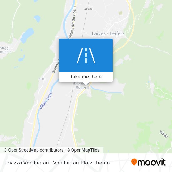 Piazza Von Ferrari - Von-Ferrari-Platz map