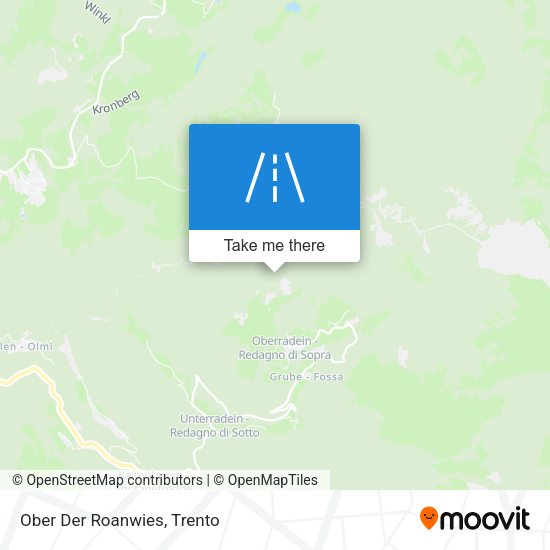 Ober Der Roanwies map