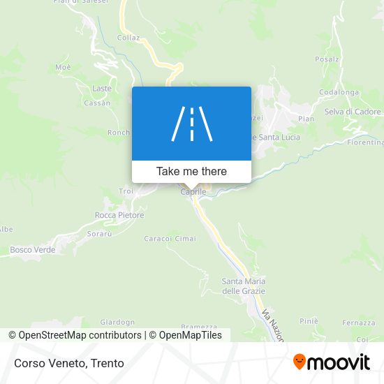 Corso Veneto map