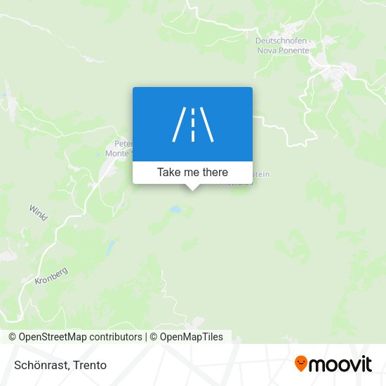 Schönrast map