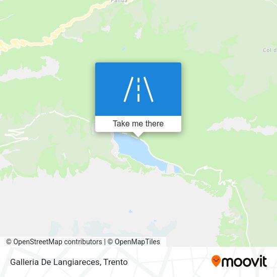Galleria De Langiareces map