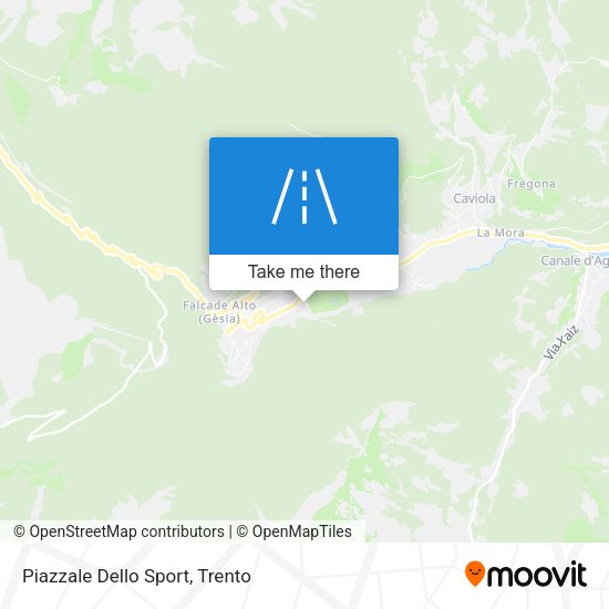 Piazzale Dello Sport map