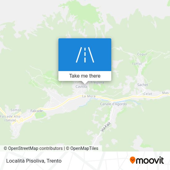 Località Pisoliva map