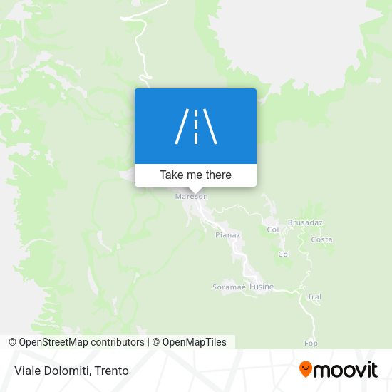 Viale Dolomiti map