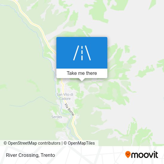 River Crossing map