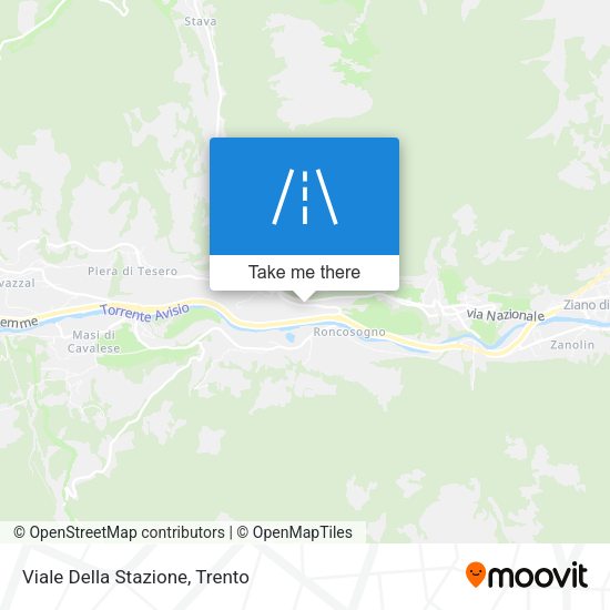 Viale Della Stazione map