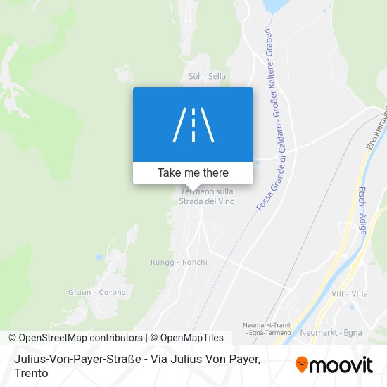 Julius-Von-Payer-Straße - Via Julius Von Payer map